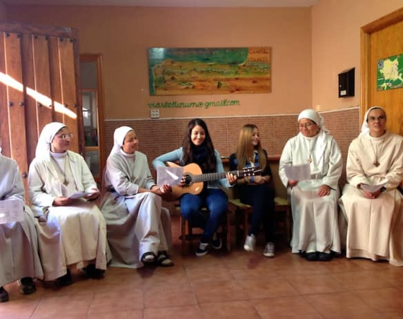 Santa Maria Singing Nuns Camino Accommodations