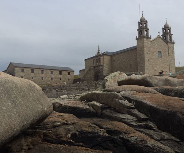 Santiago to Finisterre & Muxia Church by the sea